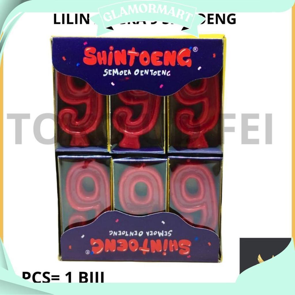 (1 PCS=1 BIJI) Lilin ANGKA/ Lilin Ulang tahun/ Lilin birthday/Lilin Ulangtahun Angka/ Lilin Angka Si