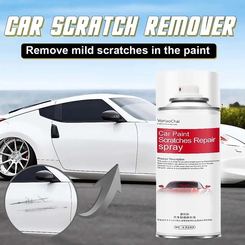 Cat Semprot Body Motor Mobil Putih/Hitam Anti Gores Semprot Compound Kompon Penghilang Baret Mobil K