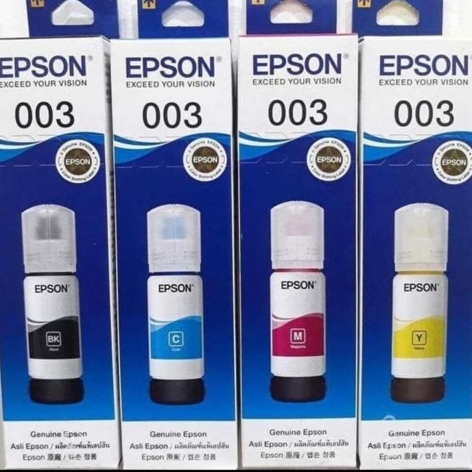 DF261 >> Tinta Epson 003/ Tinta Epson, 1set/ L3110/L3150/L3110/L3150/L1110