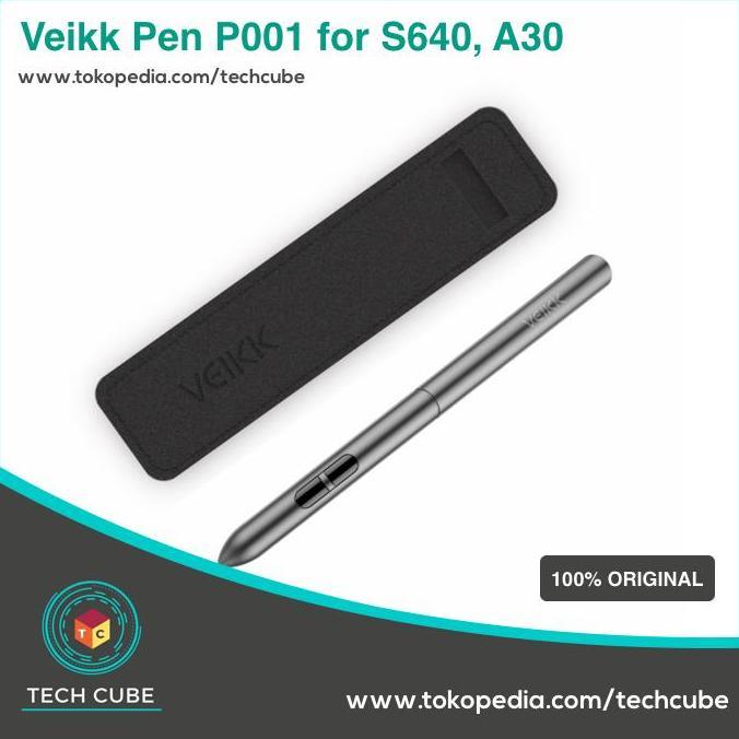 Kokahyuan718 - VEIKK P001 Digital Drawing Pen Stylus for VEIKK S640 VEIKK A30