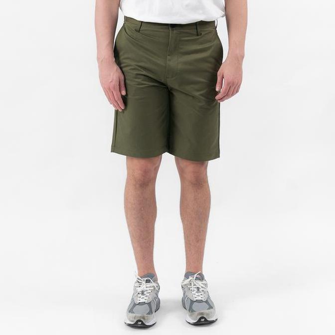 PREMIUM / Erigo Chino Short Flexi Fit Ricky Army - Celana Pendek Chino Unisex