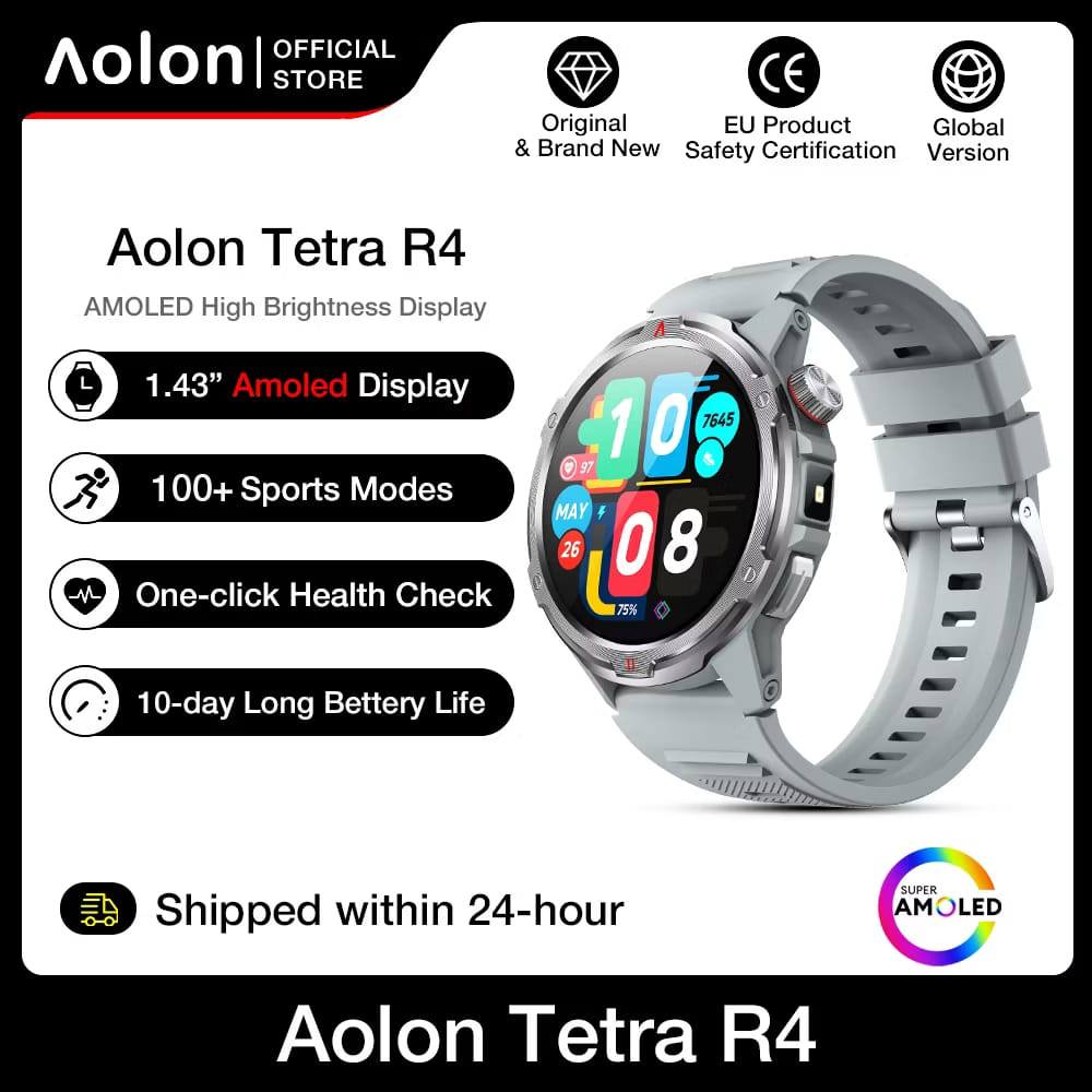 Aolon jam Tangan Smartwatch original