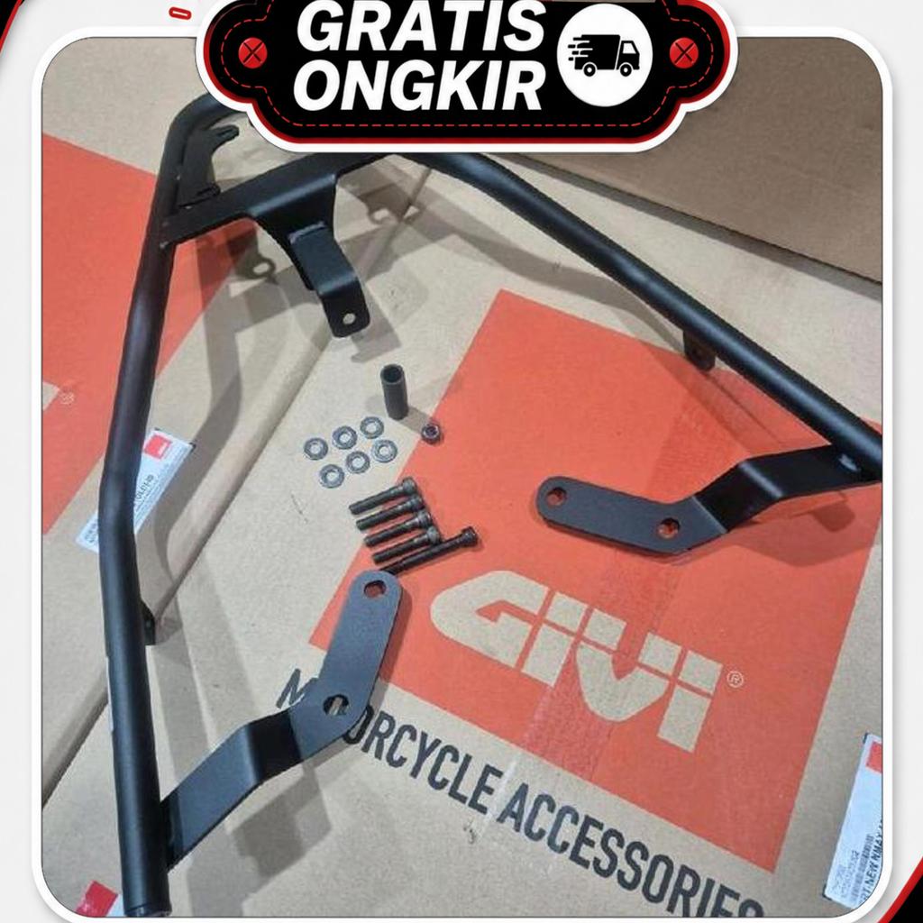 Bracket Box Givi Srt Nmax Lama Nmax Old Original Givi Tanpa Lepas Behel Asli Breket Box Nmax Old Mer