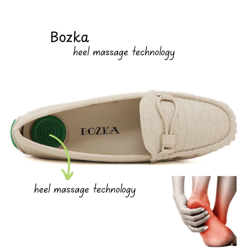 Bozka sepatu wanita moccasin Clare - Shoes