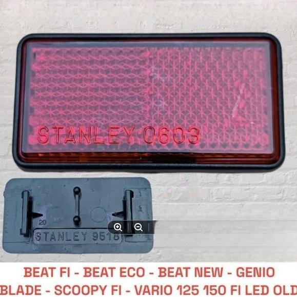 MATA KUCING SPAKBOR BELAKANG BEAT FI BEAT ECO BEAT NEW VARIO 125 FI LED OLD GENIO ORIGINAL LOSTPACK