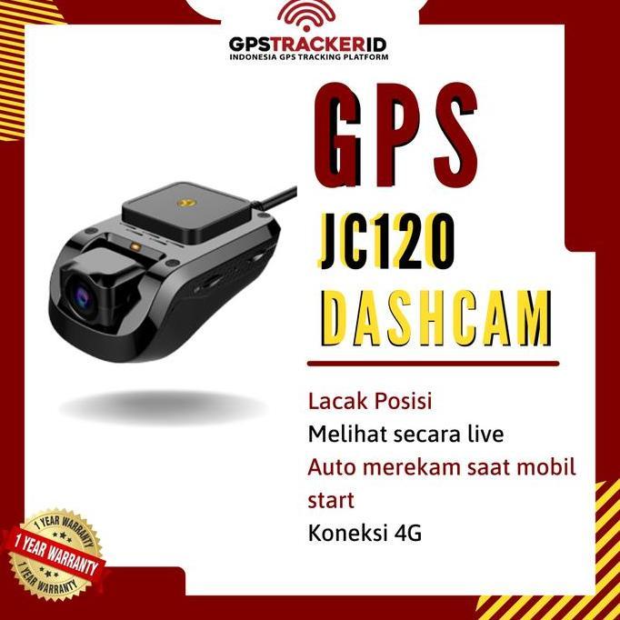GPS Tracker Jc120 Dashcam 4G mobil original