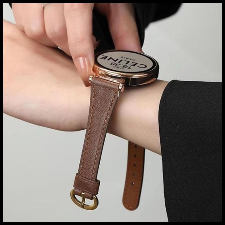 Leather Strap For Huawei Gt6 / Gt5 Gt4 41Mm Huawei Watch Gt6 41Mm 18Mm Quick Release Strap Retro Bro