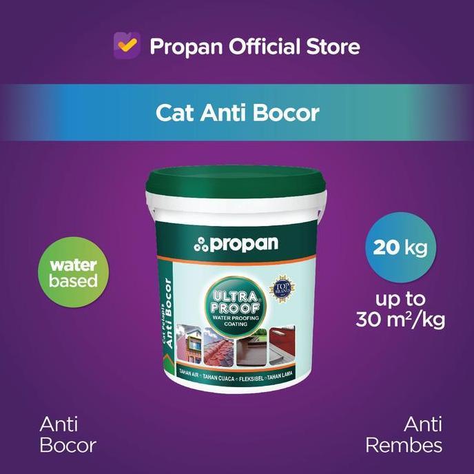CAT TEMBOK ANTI BOCOR PROPAN ULTRAPROOF 20 KG UPR-960
