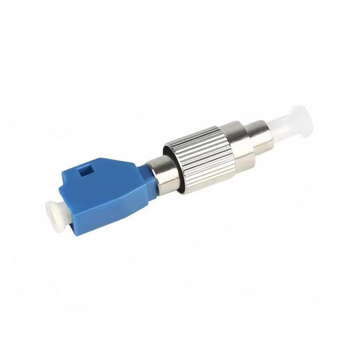 VIOVYS Konverter Fiber Optik FC/UPC Male To LC/UPC Female Connector Adapter Fiber Optik Hybrid Adapt