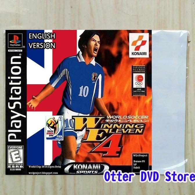 TERBARU READY Kaset CD Game Ps1 Ps 1 Winning Eleven 4