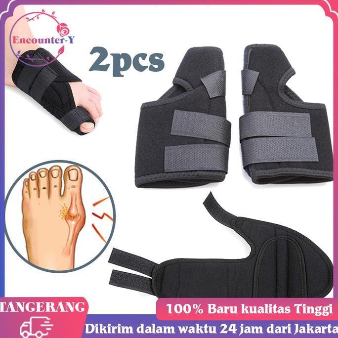 YUTUSAKA 1 Pasang Korektor Bunion/Alat Bunion/Splint Bunion/Jempol Corrector