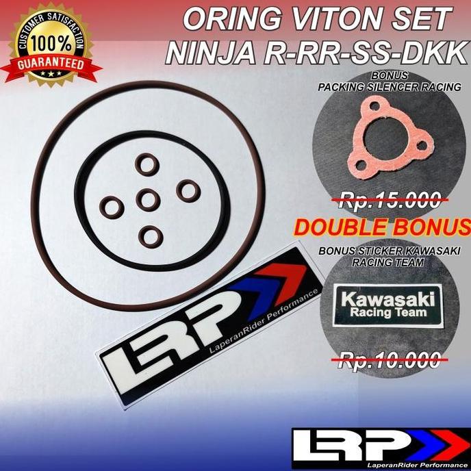 O Ring Viton Ninja R/Rr/Ss Set Head 1855