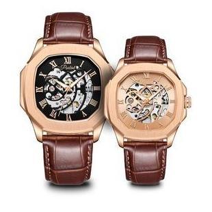 Parlent Couple Gallant Vortex & Gallant Femme - Jam Tangan Couple 42mm & 36mm, Automatic Movement, W