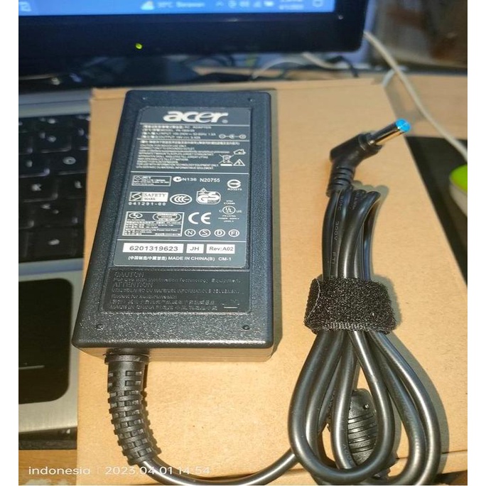 Mely- Adaptor Charger Acer Aspire 4736 4736G 4736Z 4736Zg 4738 Lite