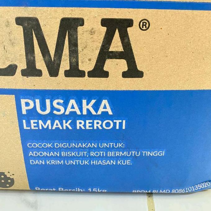 Cow- Filma Pusaka Mentega Putih Repack 500 Gram | Mentega Putih Pusaka | Lemak Reroti