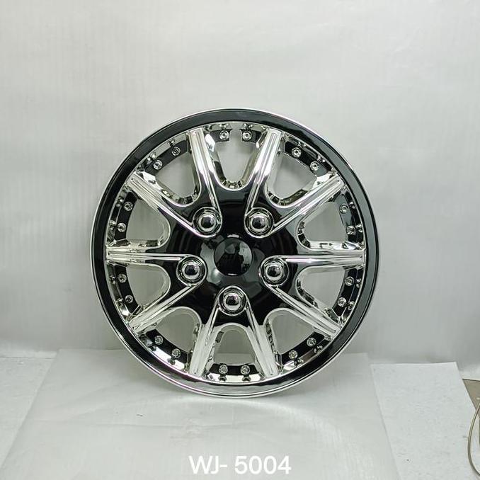Whell Dop Cover Chrom Velg Ring 12" inch