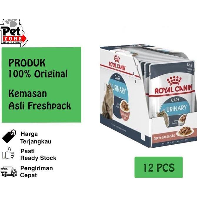 Gato - Royal Canin Urinary Care Pouch 12X85 Grm / 1 Dus