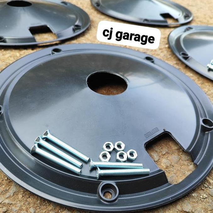 Wheeldop Metic Ring 12 UNIVERSAL ABS HITAM set BAUD Wildop Ring 12 Semua Metik Fazio scoopy Wheel do