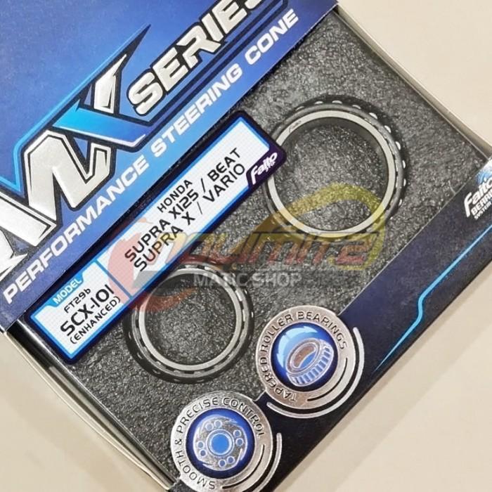 Bearing Komstir Bambu Faito Racing Mx Series Beat Vario Supra X Original Dan Terpercaya