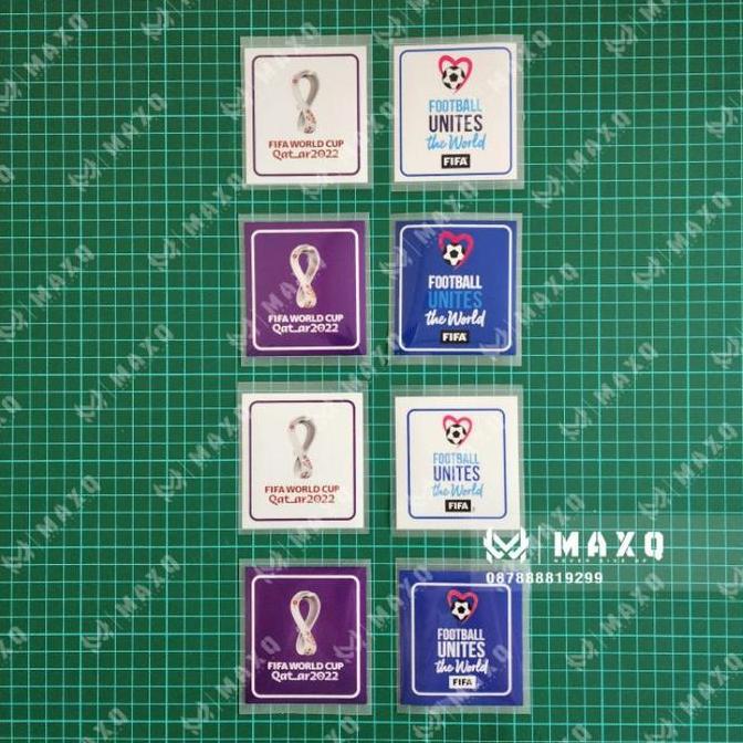 PATCH WORLD CUP 2022 QATAR PIALA DUNIA 2022 QATAR