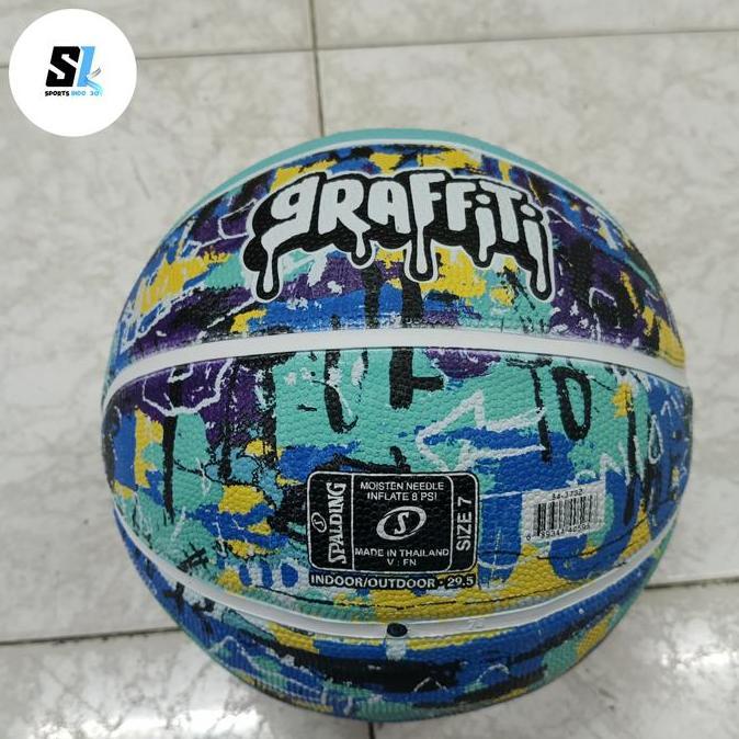 bola basket Spalding grafity size 7 original% Ball Sport Outdoor