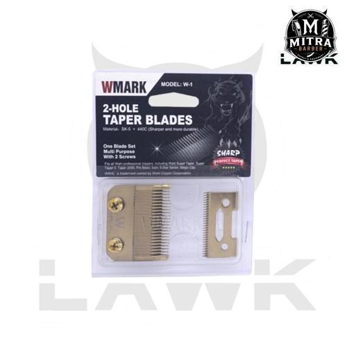 Blade wmark w1 gold / mata pisau mesin cukur rambut wmark