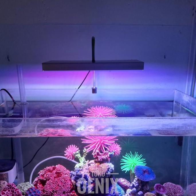 lampu led SMD aquarium aquascape paludarium satu stand tiang fullset