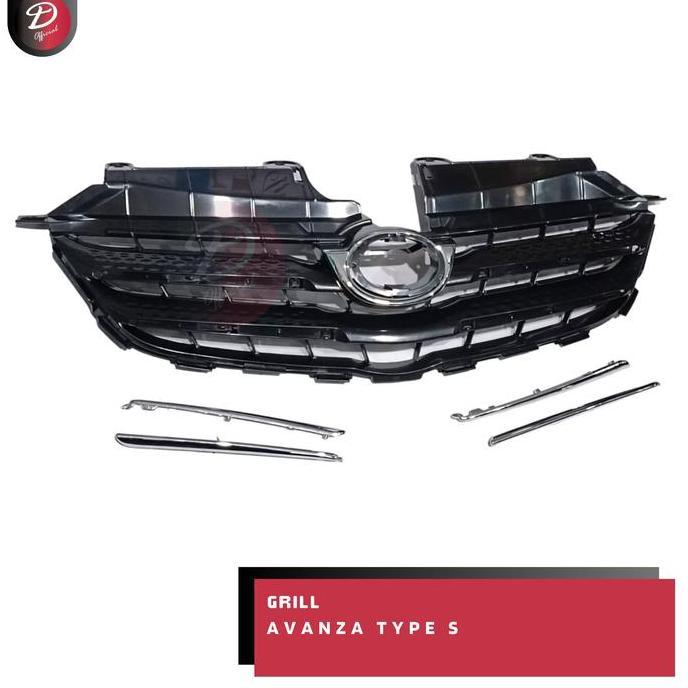 Promo Grill Rambang Depan Toyota Avanza type S 2007 2008 2009 2010 2011 Diskon