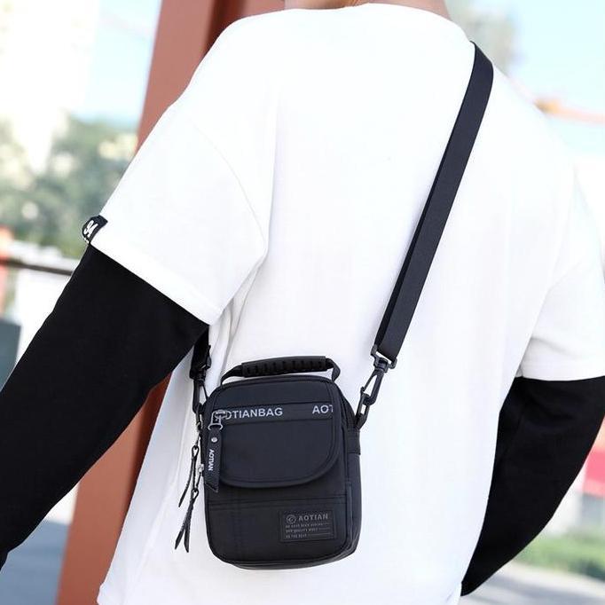 DV224 - Tas Selempang Hp Multifungsi Waistbag Tas Pria Pinggang AOTIAN BNJ125