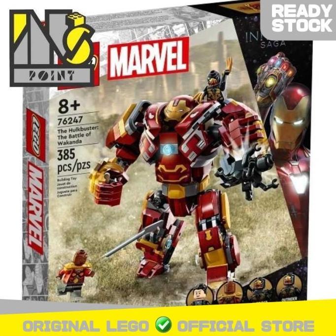 JM LEGO 76247 - Super Heroes - Hulk Buster