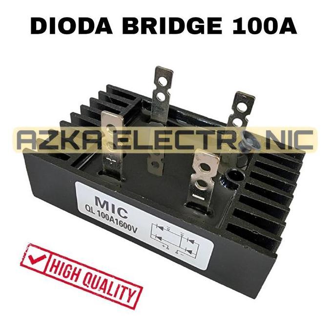 DIODA BRIDGE 100A 1600V 100 AMPERE MURAH