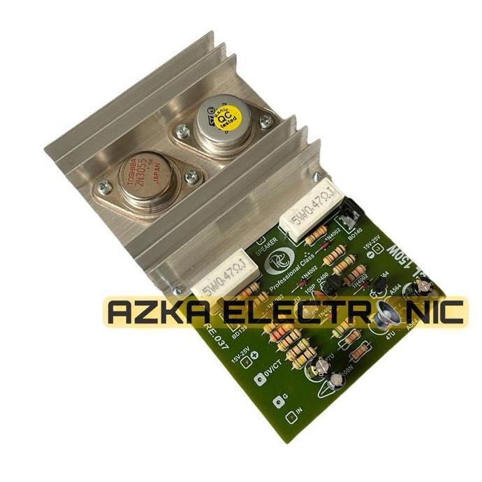 KIT POWER AMPLIFIER OCL 150W MONO TR JENGKOL PROMO