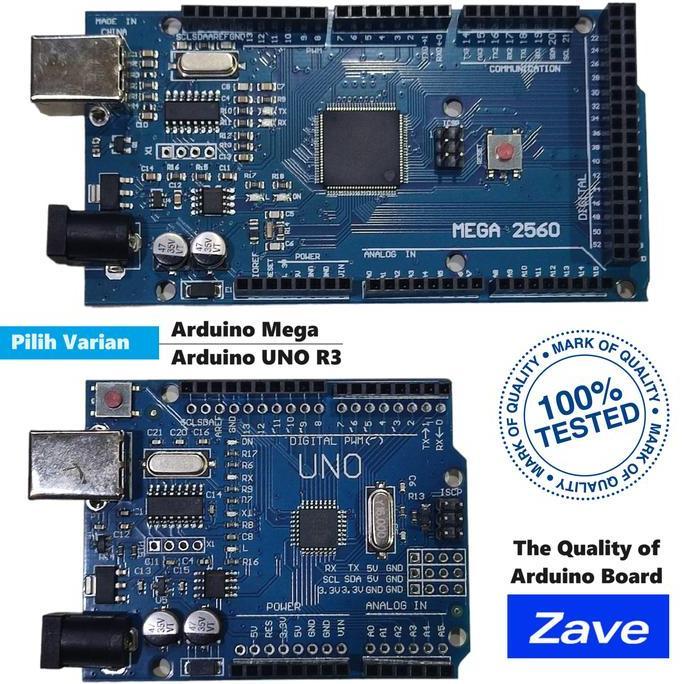 Arduino Compatible Board+Kabel USB Uno R3 328P/AT Mega 2560 SMD CH340G MI99