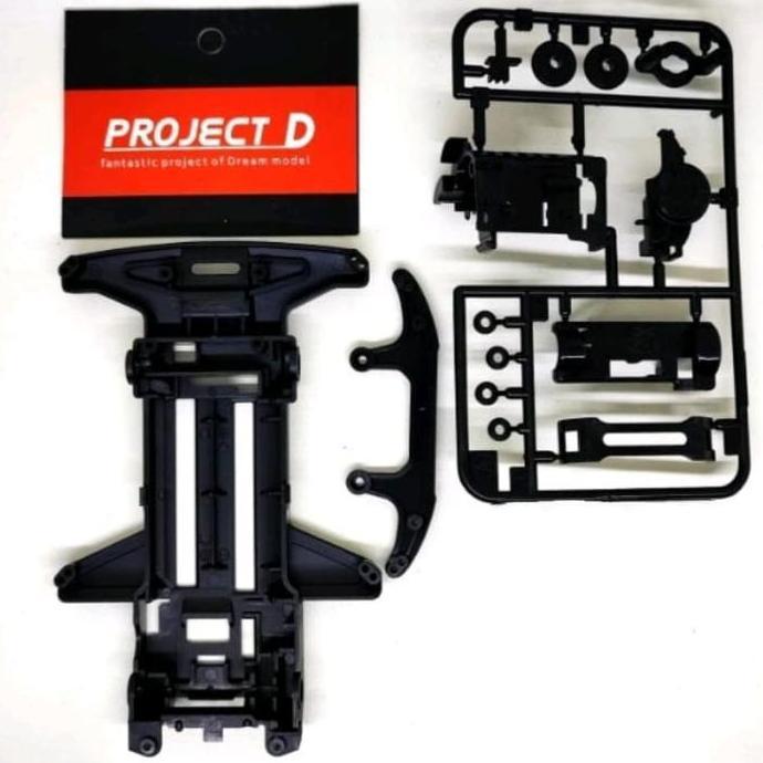 Birawa_Jeany - Rep Tamiya Chasis Tzx Set Carbon Project D / Chasis Tamiya Tzx