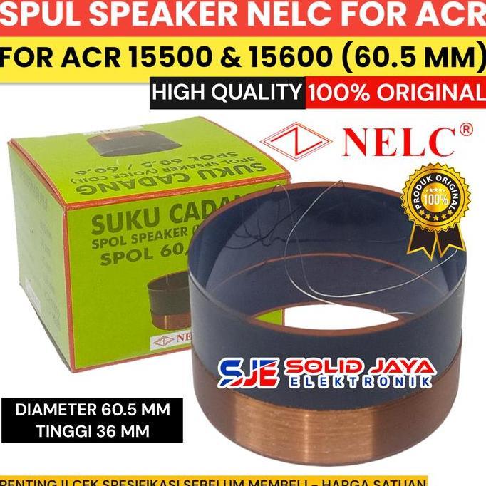SPUL SPEAKER ACR 15500 15600 60.5 MM  - 60,5 MM SEPUL 60.5MM 60,5MM VOICE COIL SPOL SPOLL SPOOL SPUL