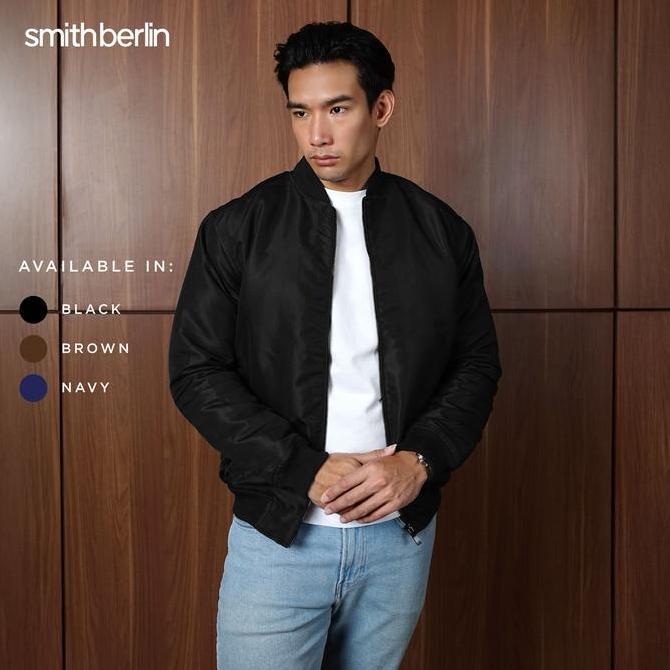Smith Berlin Origin Bomber - Jaket Bomber Pria