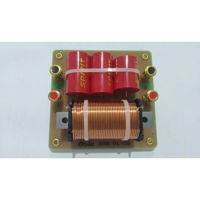 Stx - Crossover : Xo Parts / Crossover Pasif 1 Way (Sub) 150