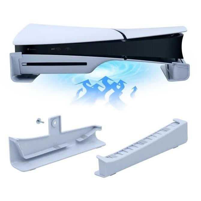 PS5 Slim Horizontal Stand PS5 Slim Disc PS5 Slim Digital Horizontal Stand