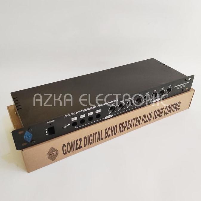 BOX DIGITAL ECHO REPEATER PLUS TONE CONTROL GOMEZ RANIC READY