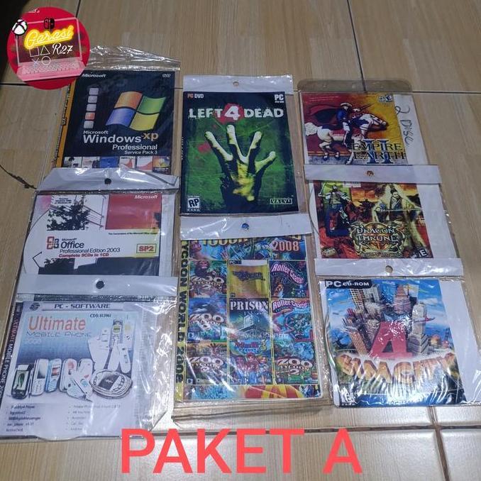 TERBARU READY GAME PC DAN APLIKASI (DVD/VCD)