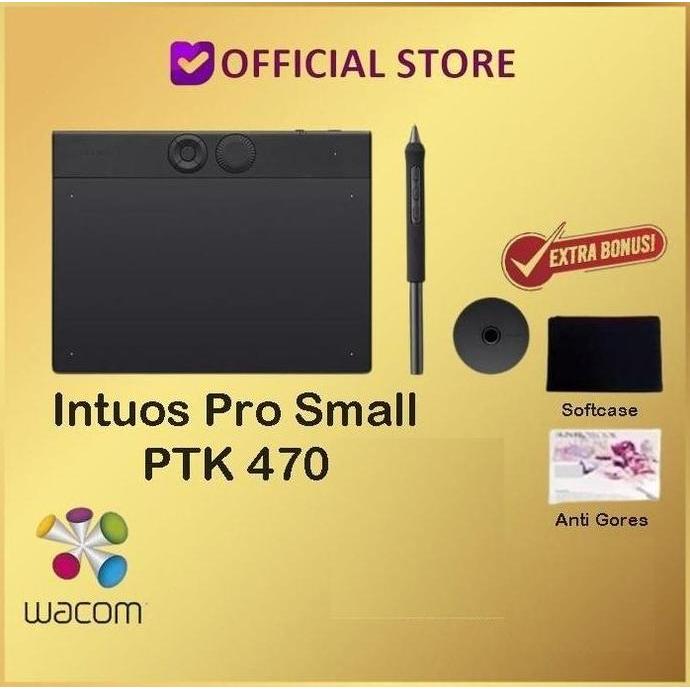 Wacom Intuos Pro Small Gen.8 PTK470 PTK 470