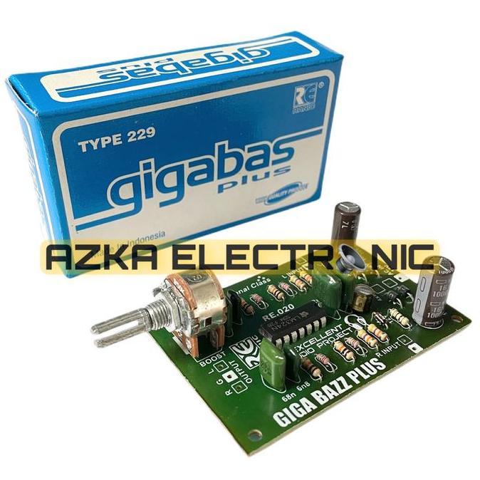 KIT GIGABASS PLUS STEREO 1 POTENSIO HARGA KHUSUS