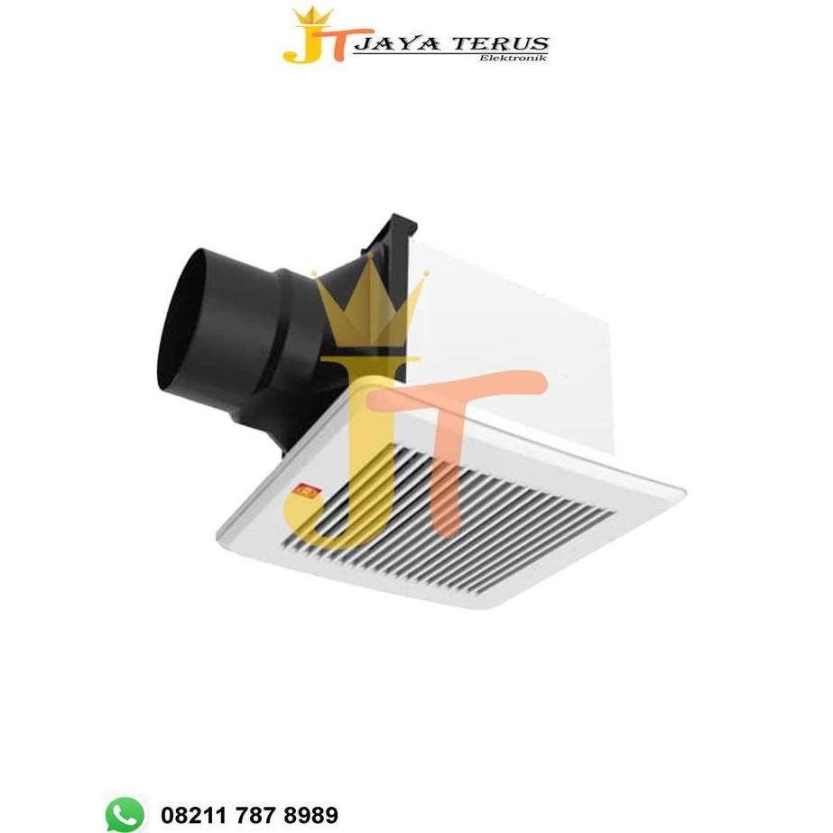 Exhaust Fan Ceiling / Plafond Kdk / Kipas Angin Kdk 17Cdqna Premium