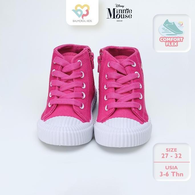 Kidsa- Balmoral Kids Sepatu Hh Sneakers Disney Usia 4 - 6,5 Tahun Mn/Mc-Mkh03/04