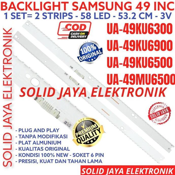 BACKLIGHT TV LED SAMSUNG 49 INC UA 49KU6300 49KU6900 49KU6500 49MU6500 UA49KU6300 UA49KU6900 UA49KU6