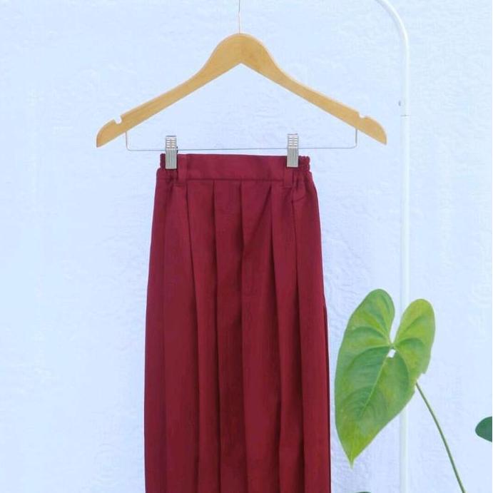 PREMIUM / ROK SD PANJANG MUSLIM / ROK MERAH / ROK SERAGAM PUTIH / ROK SERAGAM PRAMUKA SD / ROK SD ME