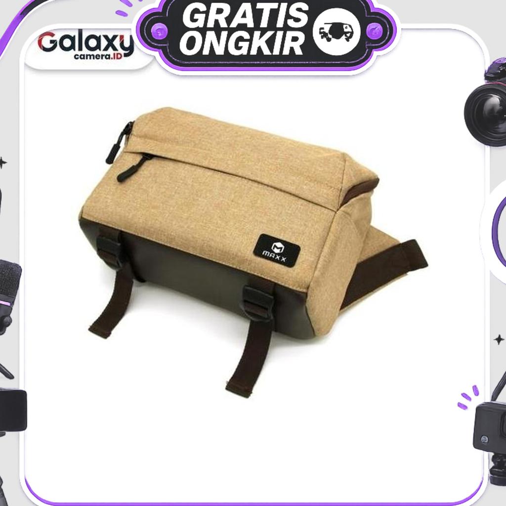 Tas Kamera Maxx Mx-810 Mx810 Maxx-810 For Mirrorless & Dslr Original