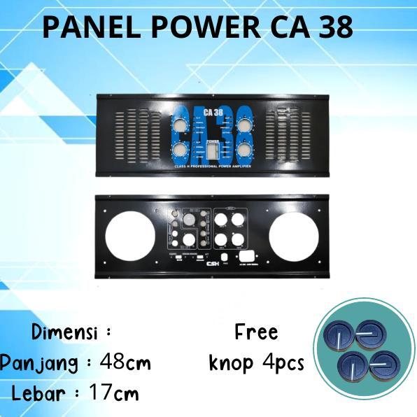 Bestseller- PLAT PANEL POWER AMPLIFIER CA 38 panel power ampli ca38 4ch
