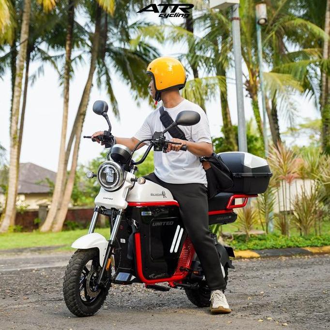 Sepeda Listrik E-MOPED UNITED SALVADOR CR (25)