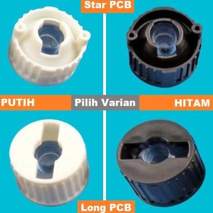 Bracket Holder Housing LED Lens Lensa HPL 20mm Heatsink Long Star PCB MI99